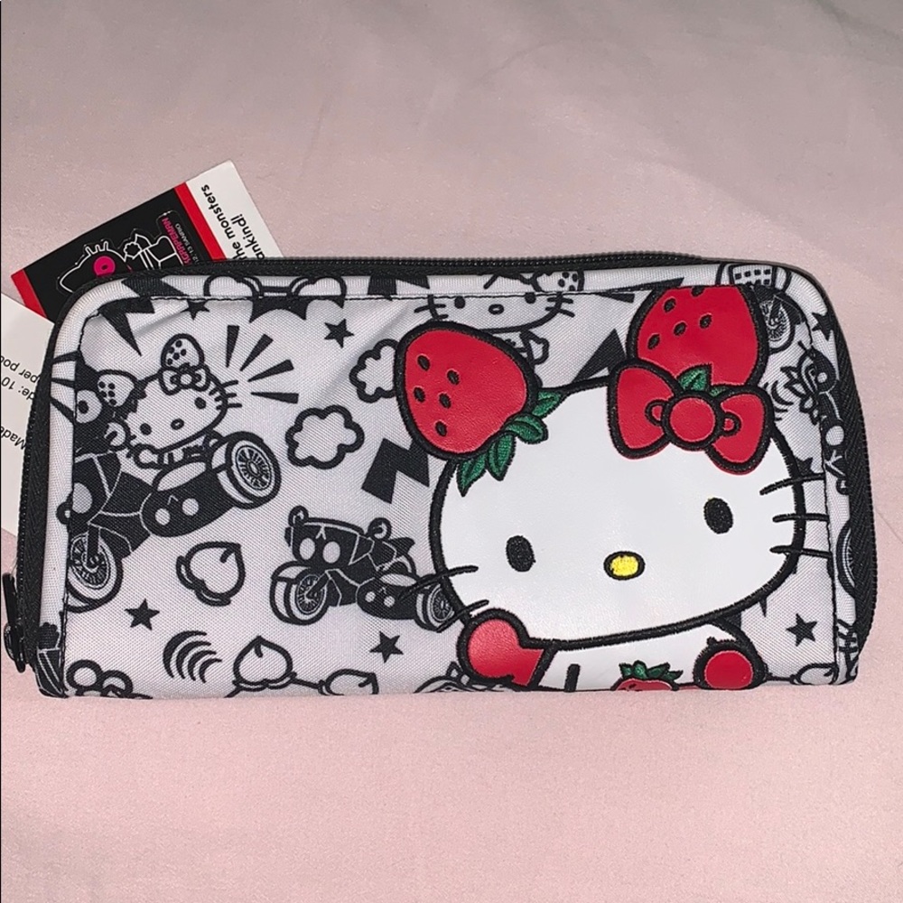 Ichigoman Kello kitty wallet